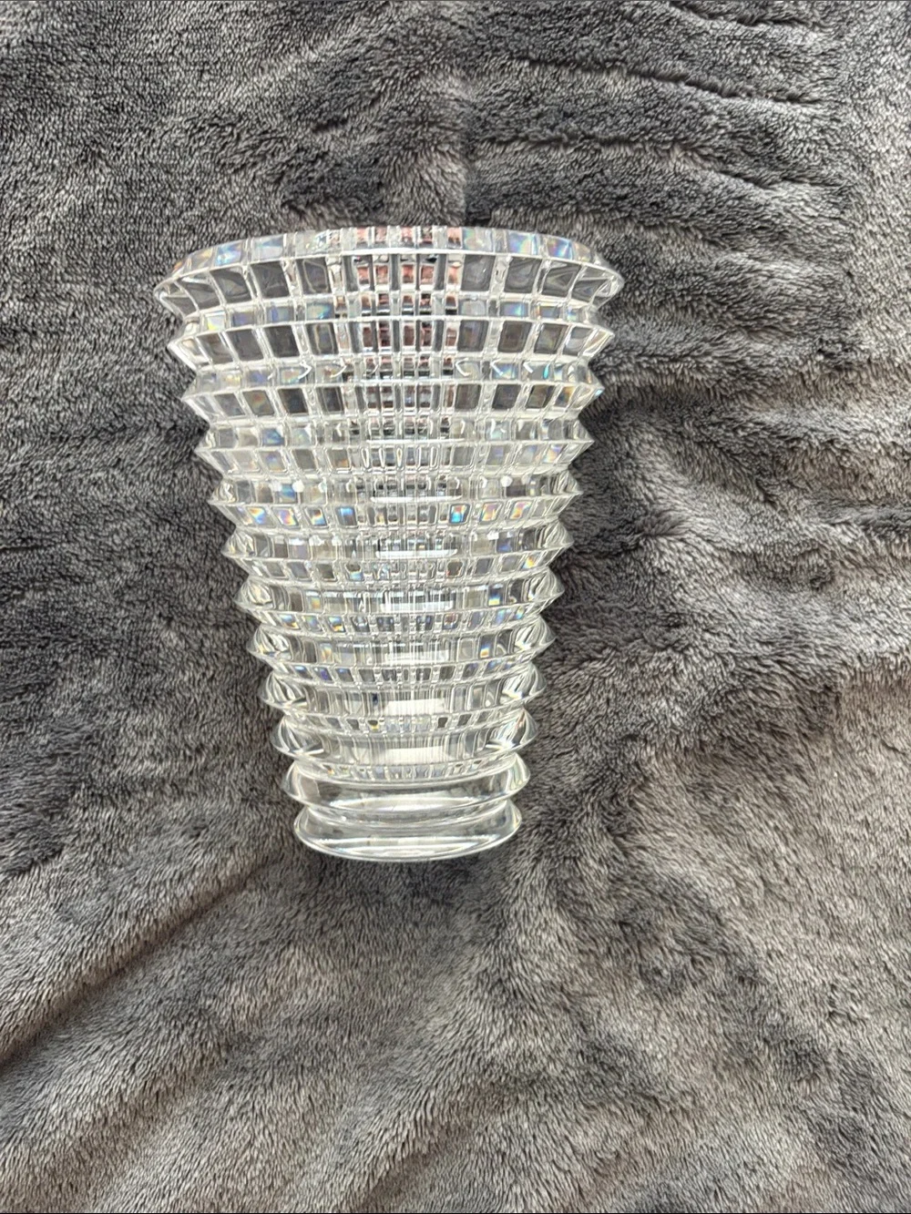 Baccarat Eye Vase.
